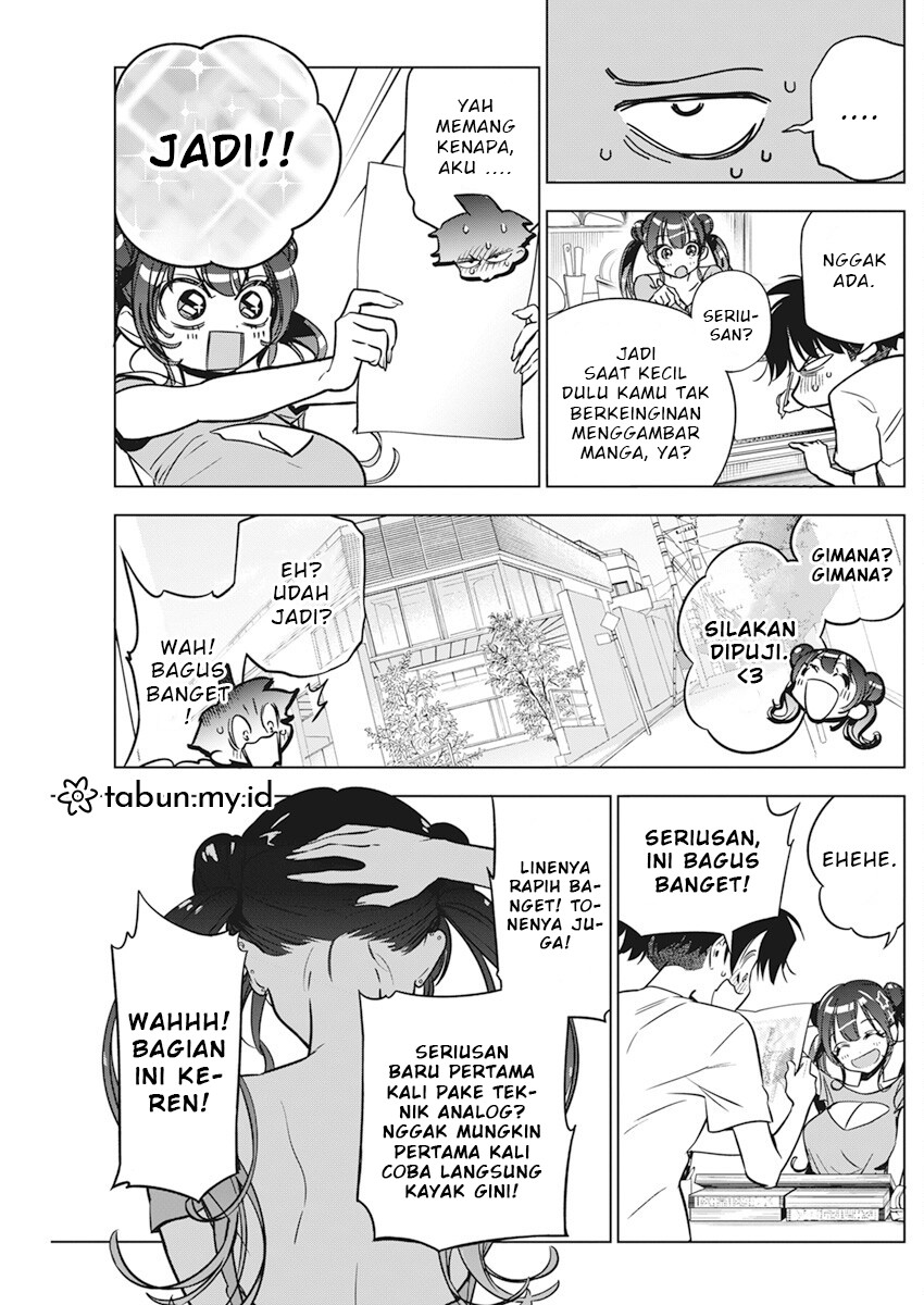 Now That We Draw (Kakunaru Ue wa) Chapter 11 Gambar 11
