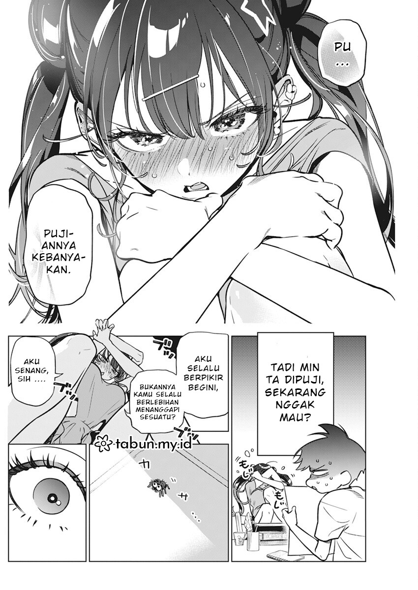 Now That We Draw (Kakunaru Ue wa) Chapter 11 Gambar 12