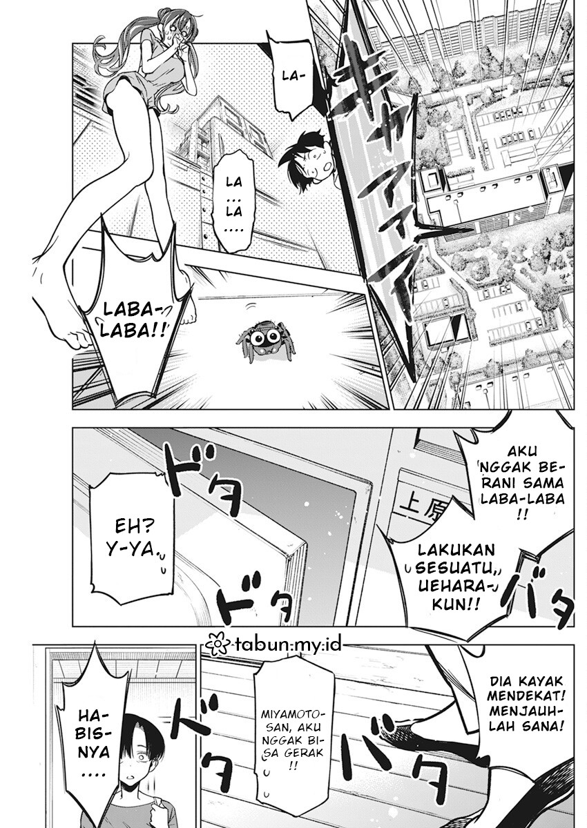Now That We Draw (Kakunaru Ue wa) Chapter 11 Gambar 13