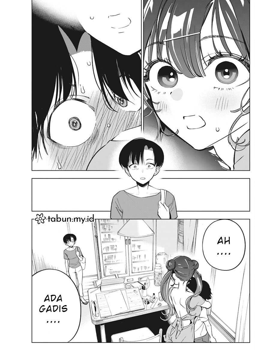 Now That We Draw (Kakunaru Ue wa) Chapter 11 Gambar 15