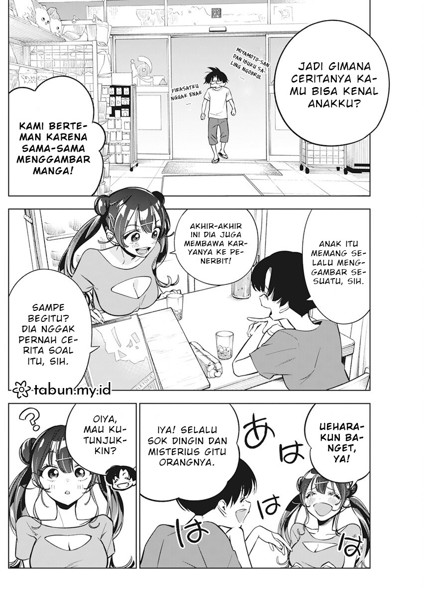 Now That We Draw (Kakunaru Ue wa) Chapter 11 Gambar 18