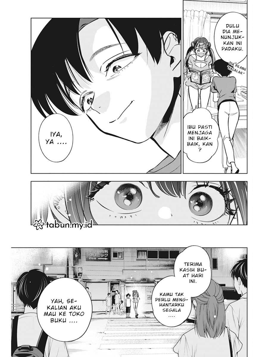 Now That We Draw (Kakunaru Ue wa) Chapter 11 Gambar 21