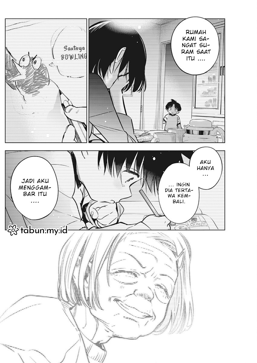 Now That We Draw (Kakunaru Ue wa) Chapter 11 Gambar 24