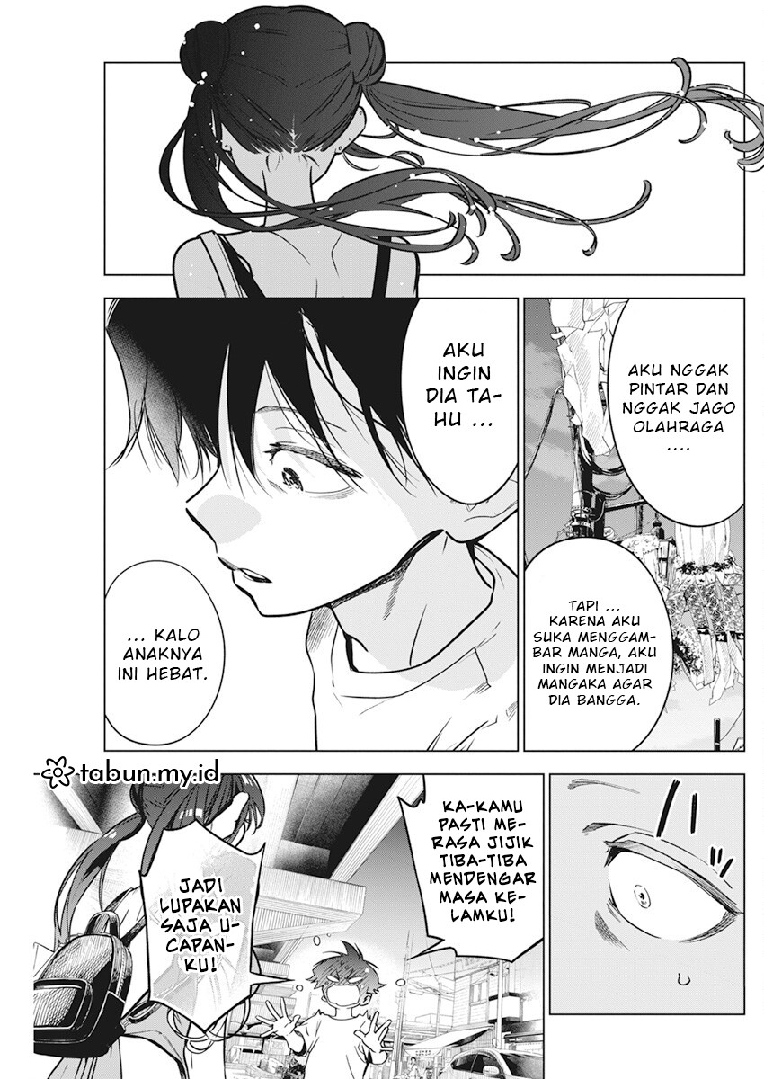 Now That We Draw (Kakunaru Ue wa) Chapter 11 Gambar 25