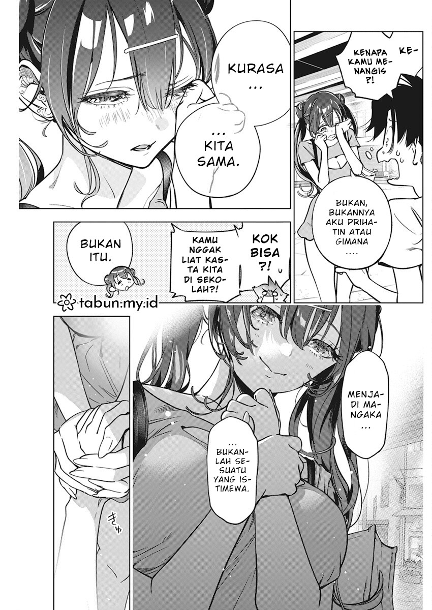 Now That We Draw (Kakunaru Ue wa) Chapter 11 Gambar 27