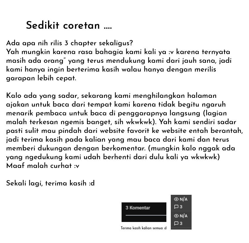 Now That We Draw (Kakunaru Ue wa) Chapter 11 Gambar 29