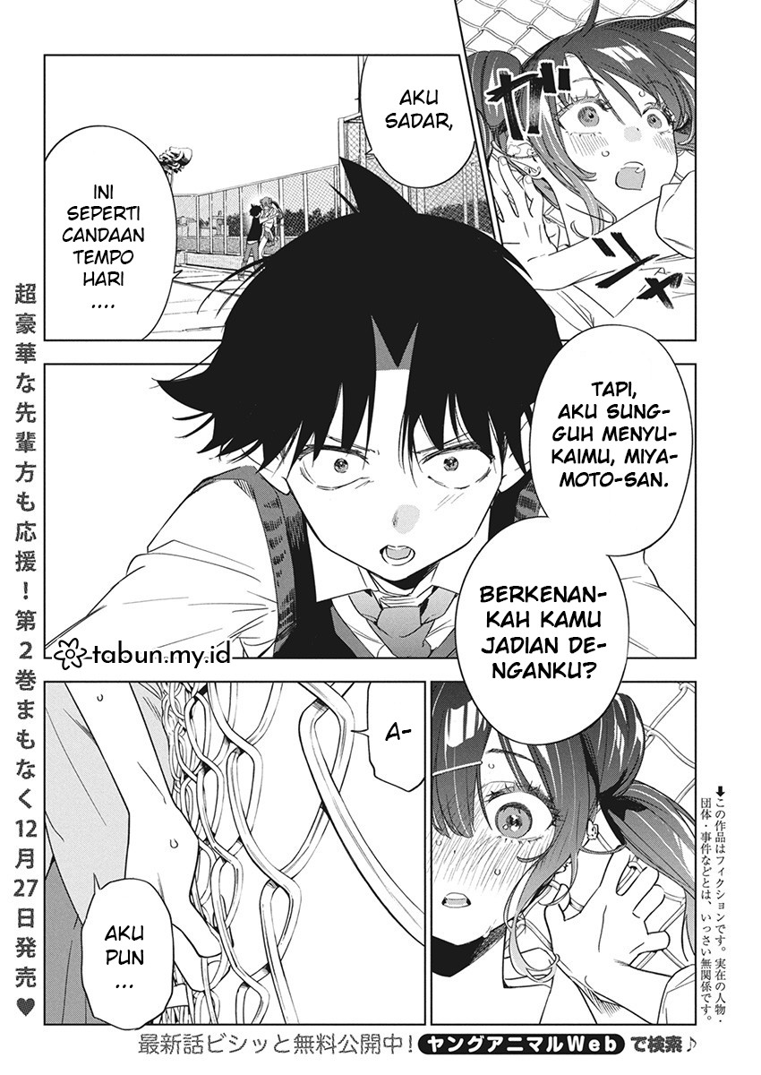 Now That We Draw (Kakunaru Ue wa) Chapter 18 Gambar 3