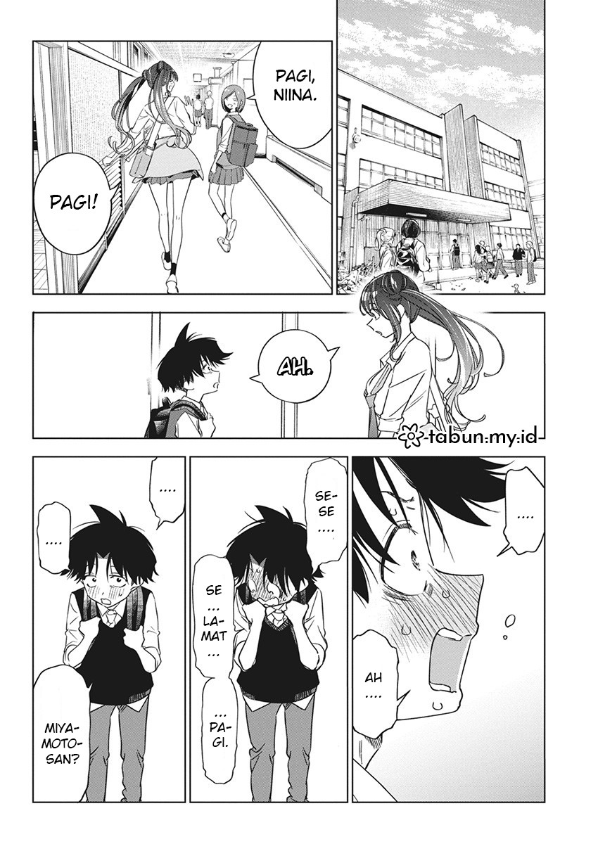 Now That We Draw (Kakunaru Ue wa) Chapter 18 Gambar 5