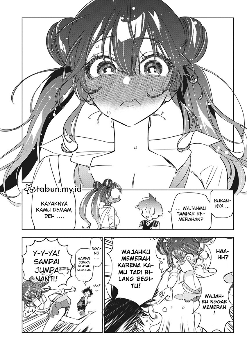 Now That We Draw (Kakunaru Ue wa) Chapter 18 Gambar 6