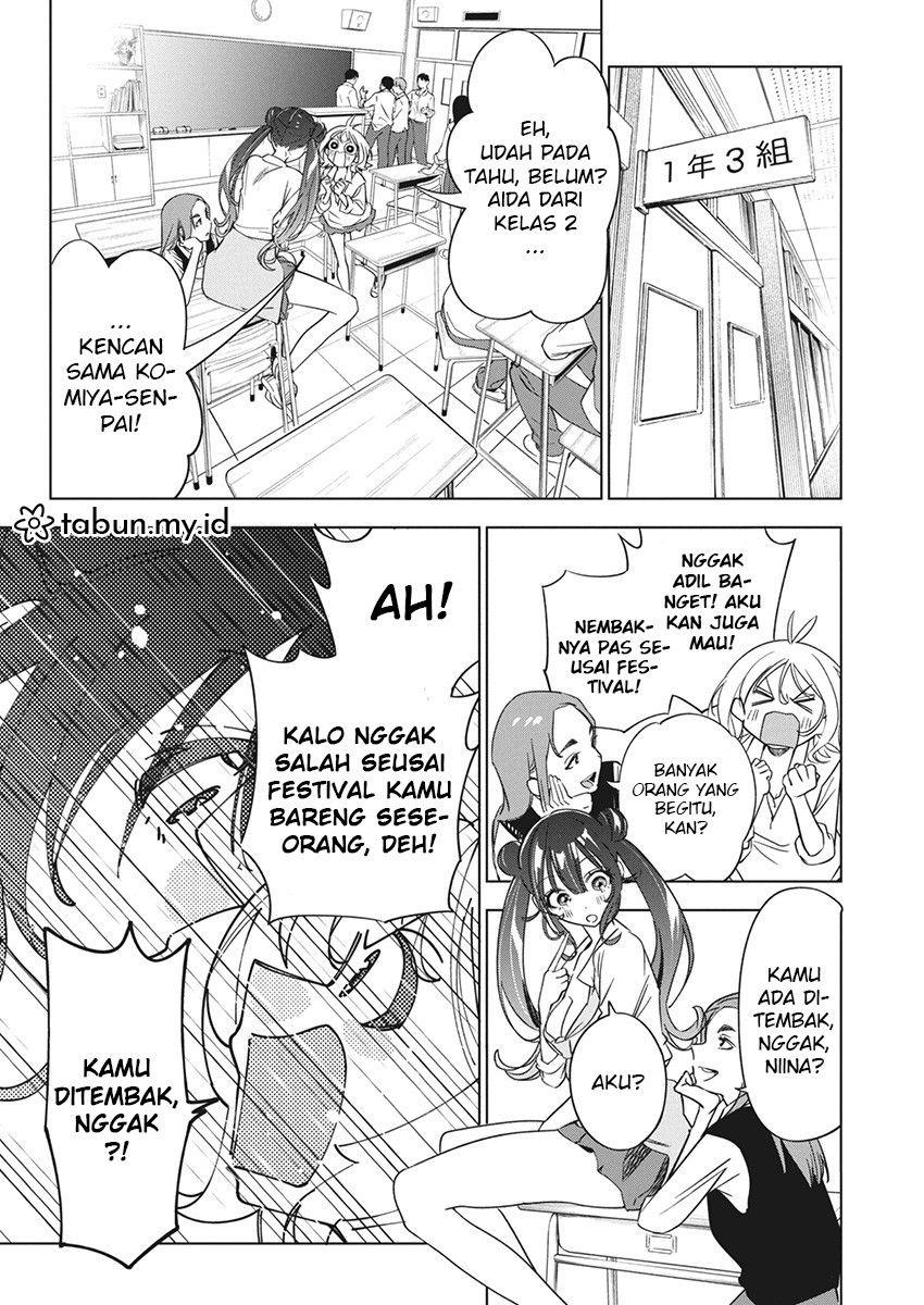 Now That We Draw (Kakunaru Ue wa) Chapter 18 Gambar 7