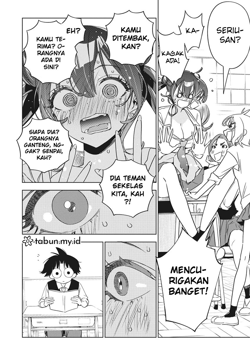 Now That We Draw (Kakunaru Ue wa) Chapter 18 Gambar 8