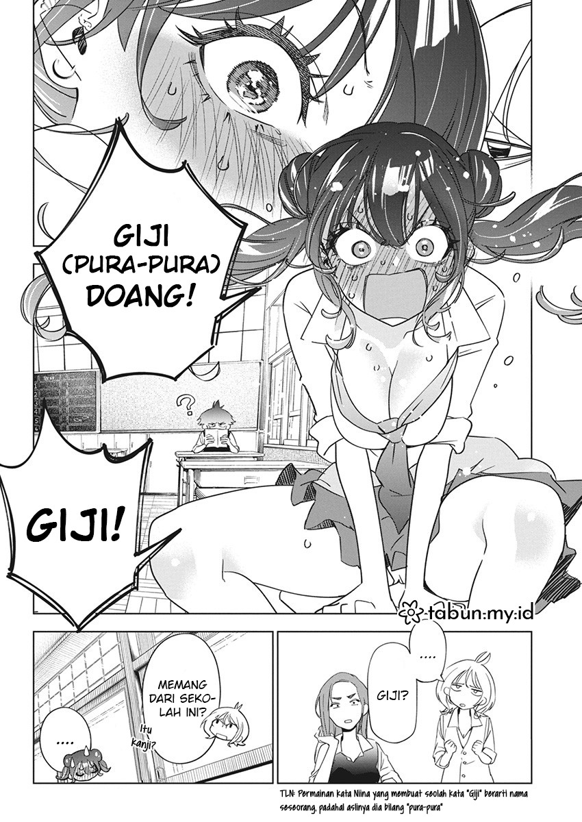Now That We Draw (Kakunaru Ue wa) Chapter 18 Gambar 9