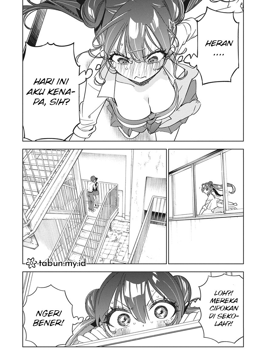 Now That We Draw (Kakunaru Ue wa) Chapter 18 Gambar 10