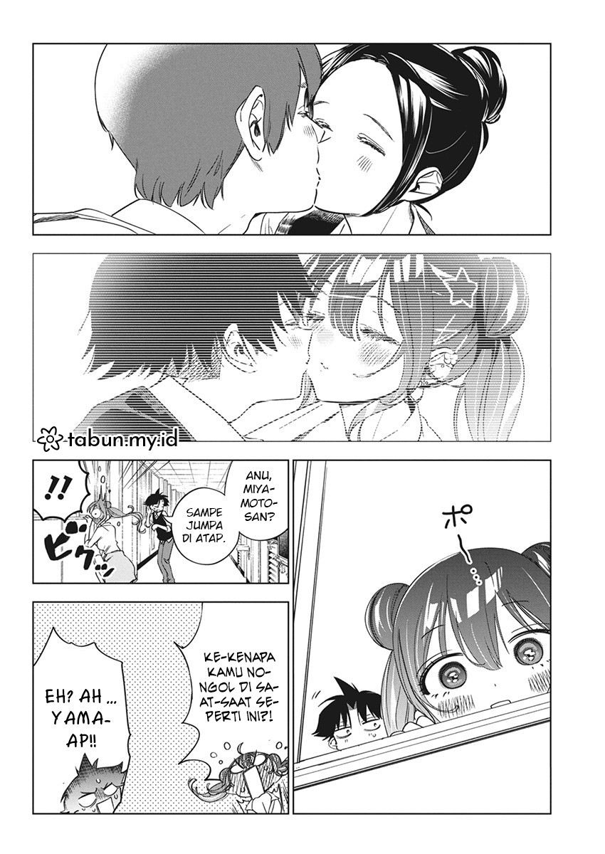 Now That We Draw (Kakunaru Ue wa) Chapter 18 Gambar 11