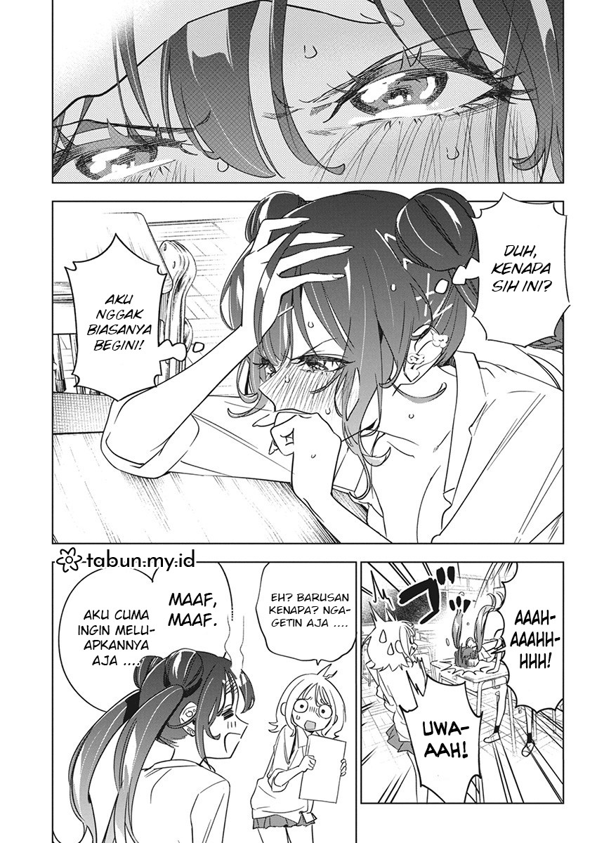 Now That We Draw (Kakunaru Ue wa) Chapter 18 Gambar 12