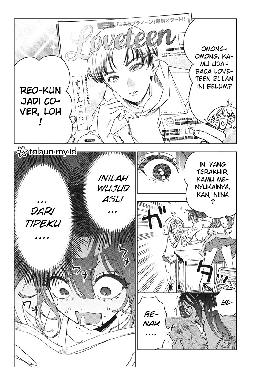 Now That We Draw (Kakunaru Ue wa) Chapter 18 Gambar 13