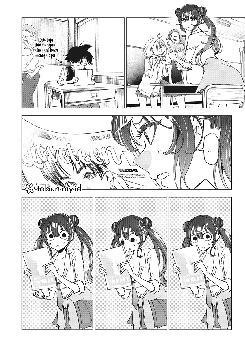 Now That We Draw (Kakunaru Ue wa) Chapter 18 Gambar 14