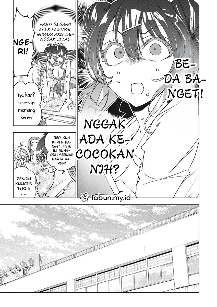 Now That We Draw (Kakunaru Ue wa) Chapter 18 Gambar 15