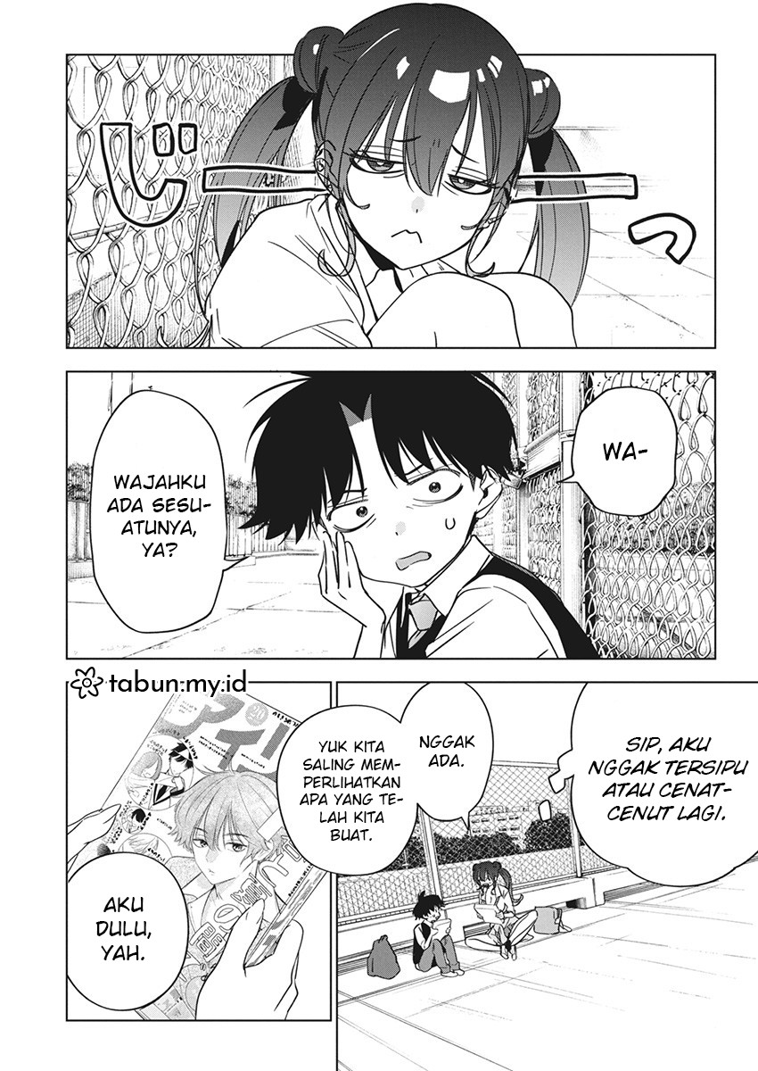 Now That We Draw (Kakunaru Ue wa) Chapter 18 Gambar 16