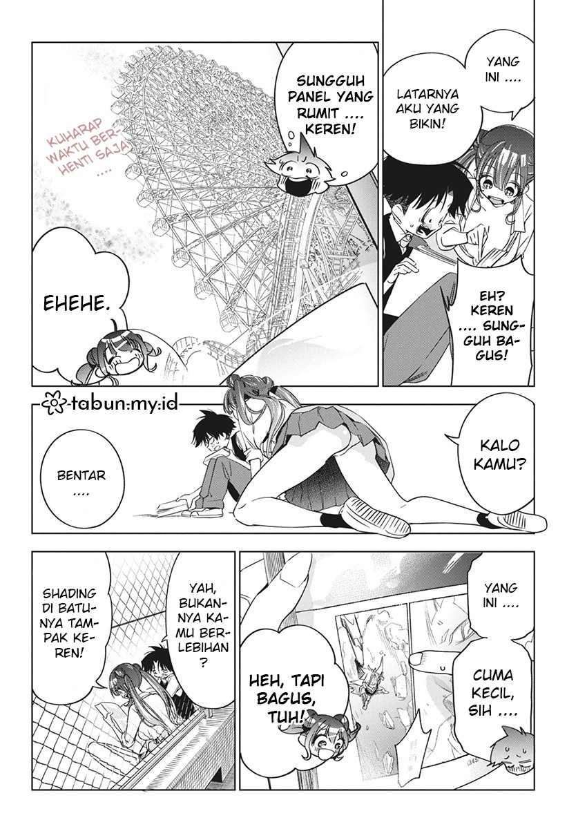 Now That We Draw (Kakunaru Ue wa) Chapter 18 Gambar 17
