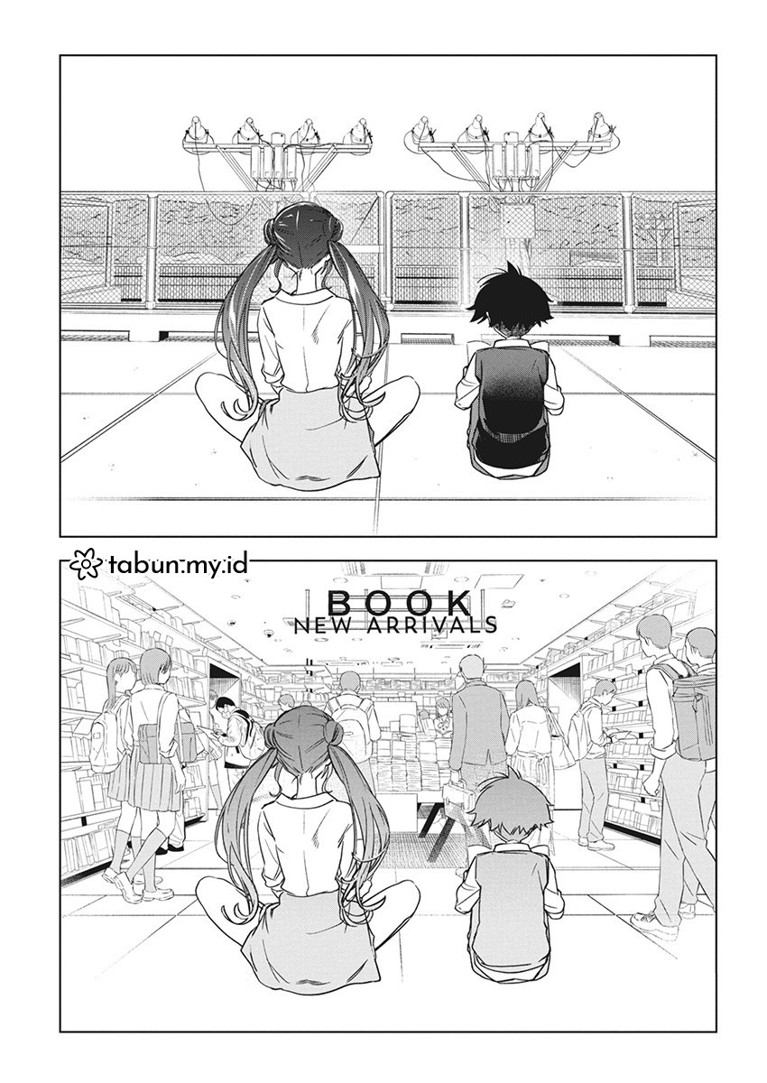 Now That We Draw (Kakunaru Ue wa) Chapter 18 Gambar 20