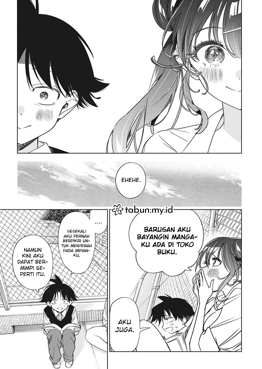Now That We Draw (Kakunaru Ue wa) Chapter 18 Gambar 23