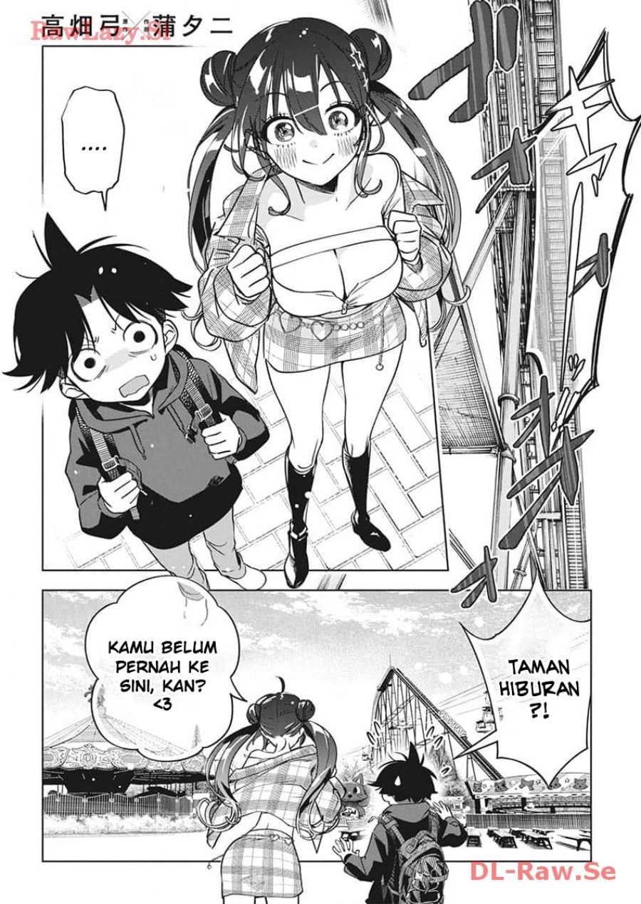 Now That We Draw (Kakunaru Ue wa) Chapter 21 Gambar 1