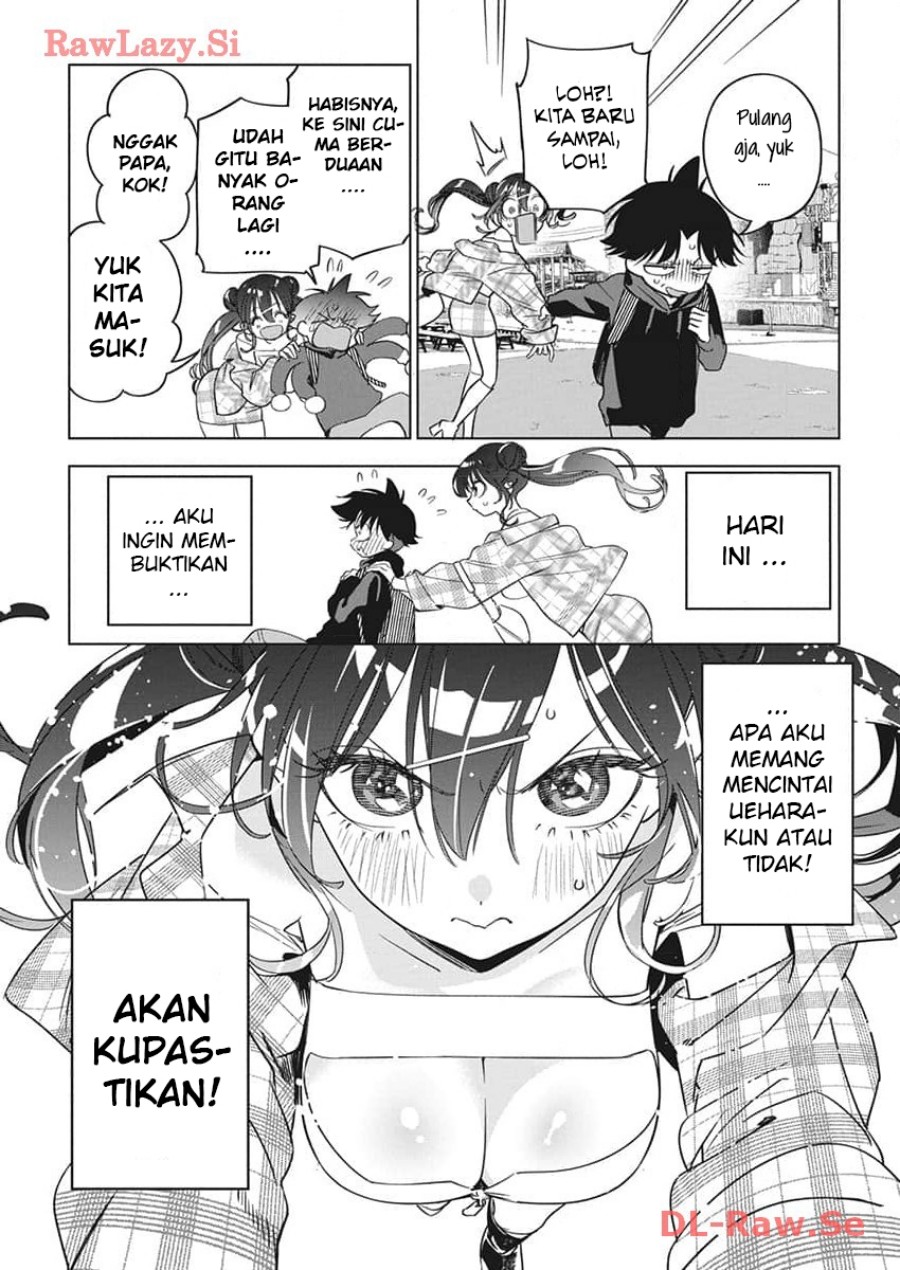 Now That We Draw (Kakunaru Ue wa) Chapter 21 Gambar 2