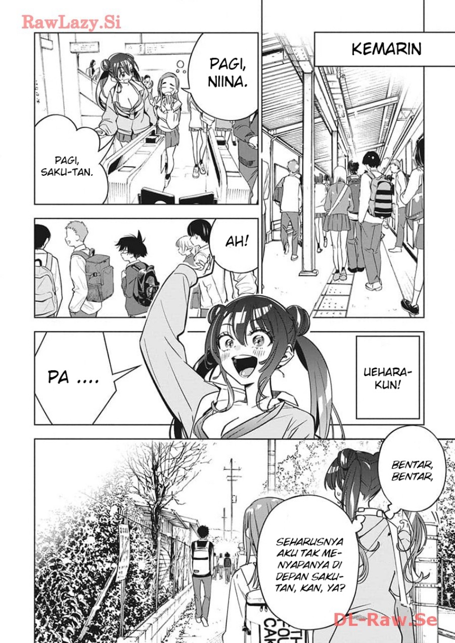 Now That We Draw (Kakunaru Ue wa) Chapter 21 Gambar 4
