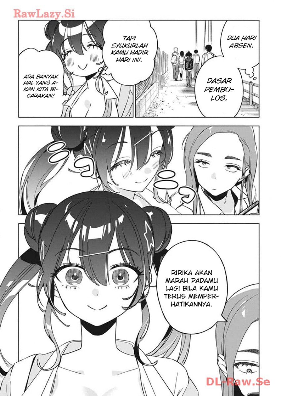 Now That We Draw (Kakunaru Ue wa) Chapter 21 Gambar 5