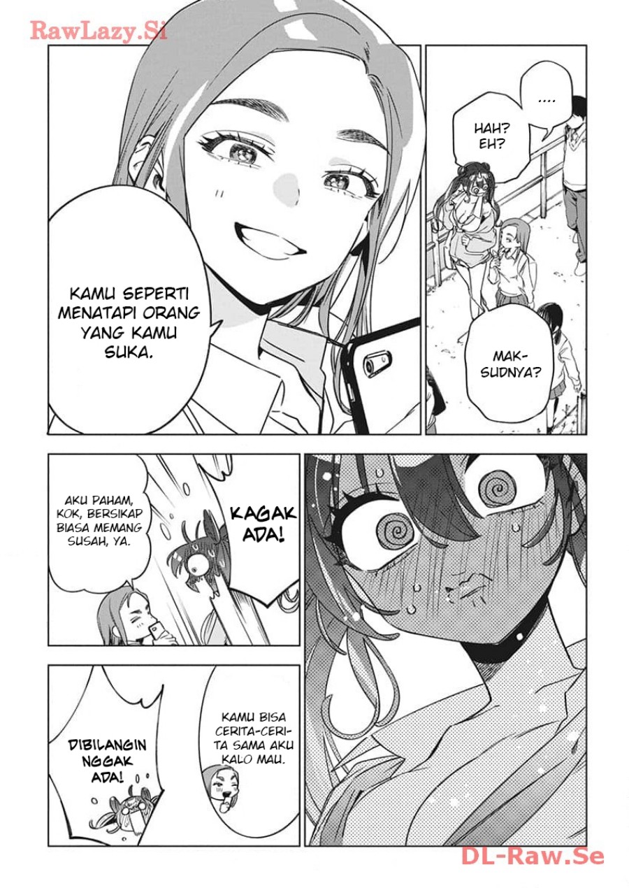 Now That We Draw (Kakunaru Ue wa) Chapter 21 Gambar 6