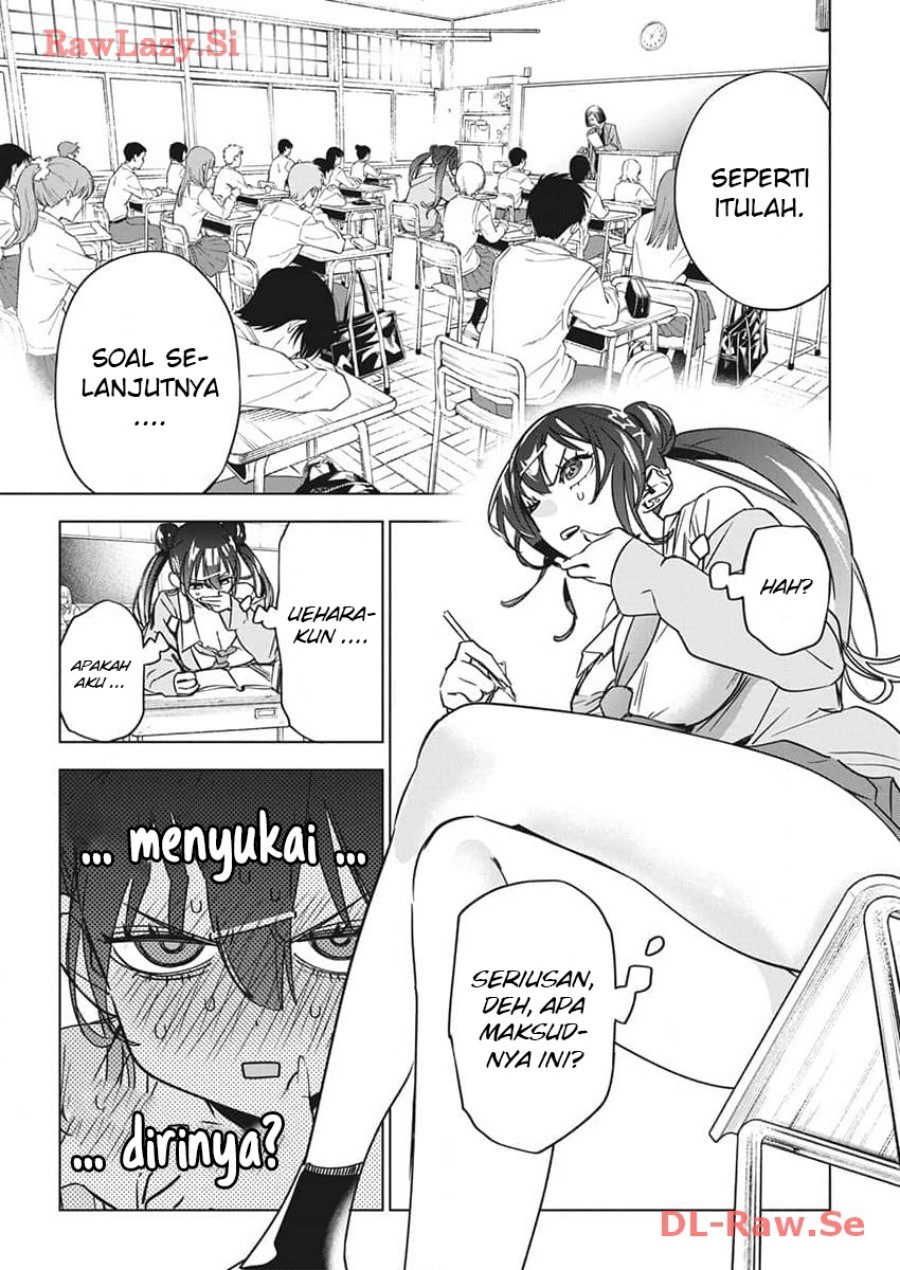Now That We Draw (Kakunaru Ue wa) Chapter 21 Gambar 7