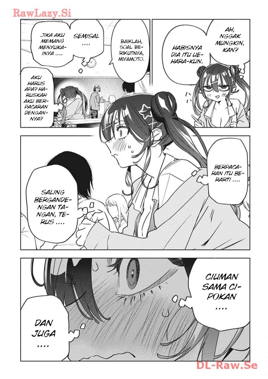 Now That We Draw (Kakunaru Ue wa) Chapter 21 Gambar 8