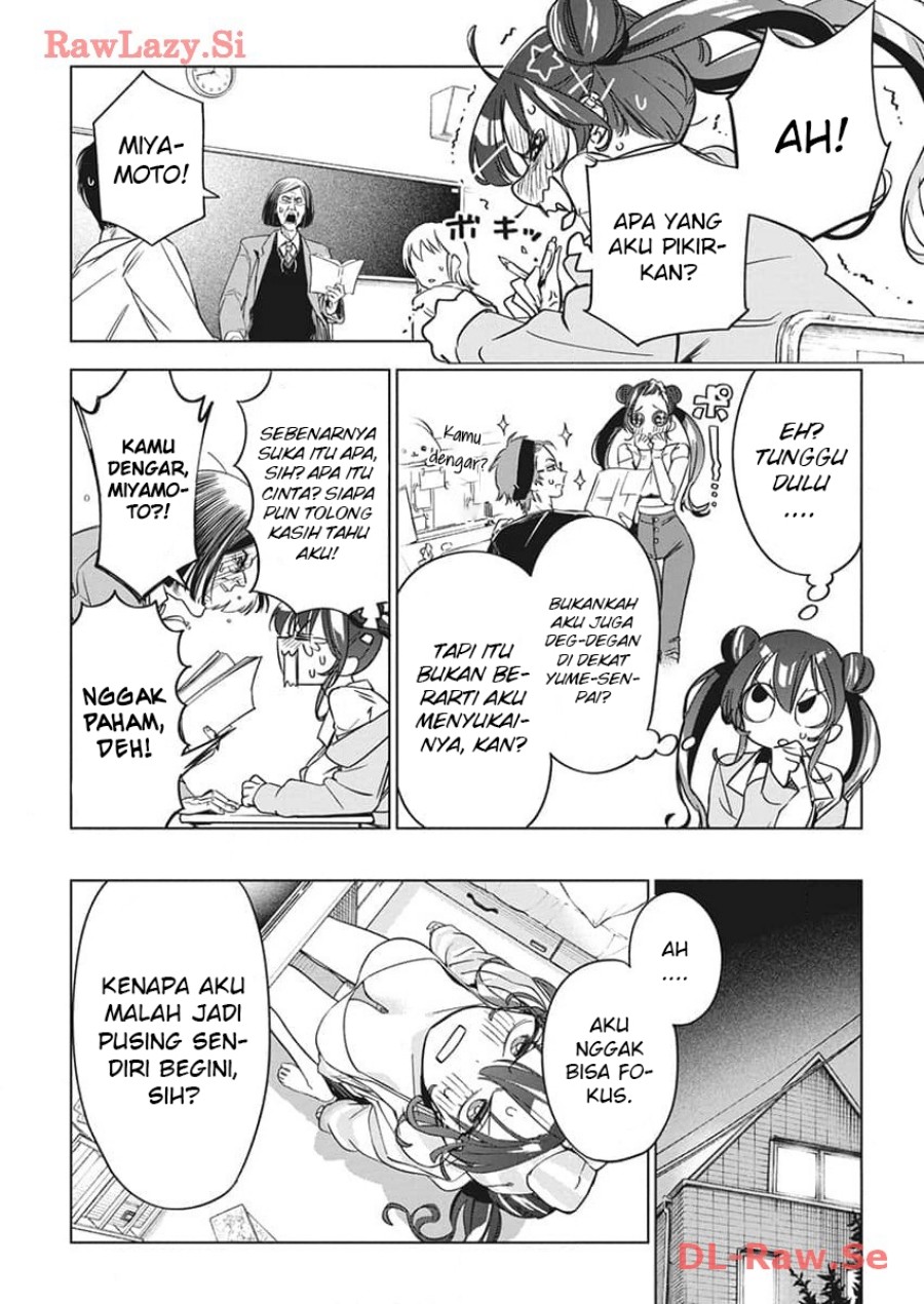 Now That We Draw (Kakunaru Ue wa) Chapter 21 Gambar 10