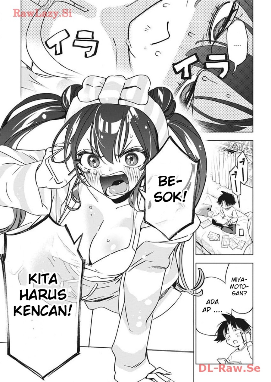 Now That We Draw (Kakunaru Ue wa) Chapter 21 Gambar 11
