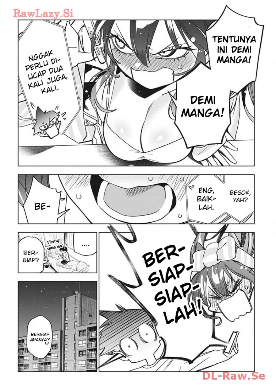 Now That We Draw (Kakunaru Ue wa) Chapter 21 Gambar 12