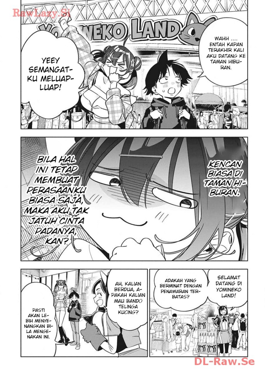 Now That We Draw (Kakunaru Ue wa) Chapter 21 Gambar 13