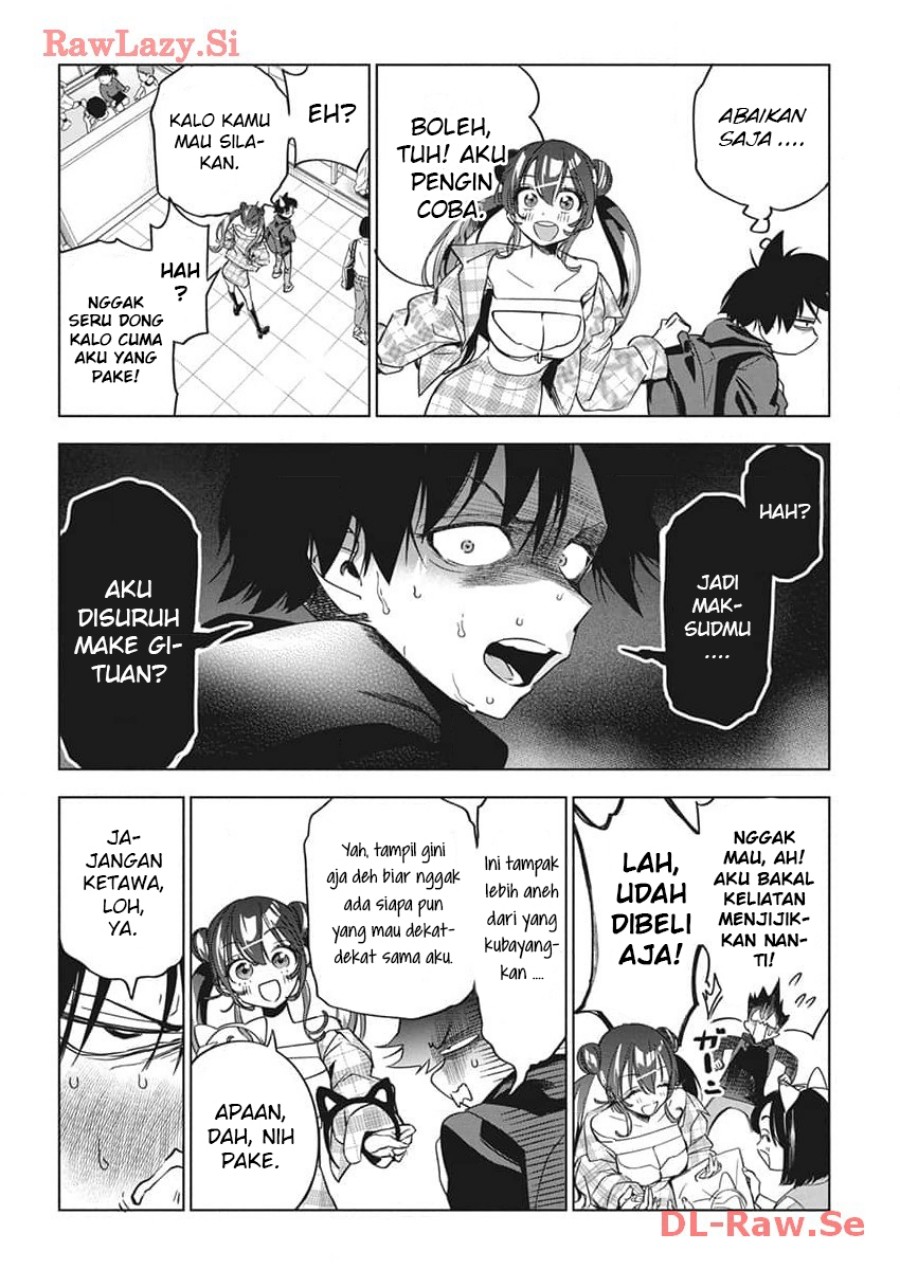 Now That We Draw (Kakunaru Ue wa) Chapter 21 Gambar 14
