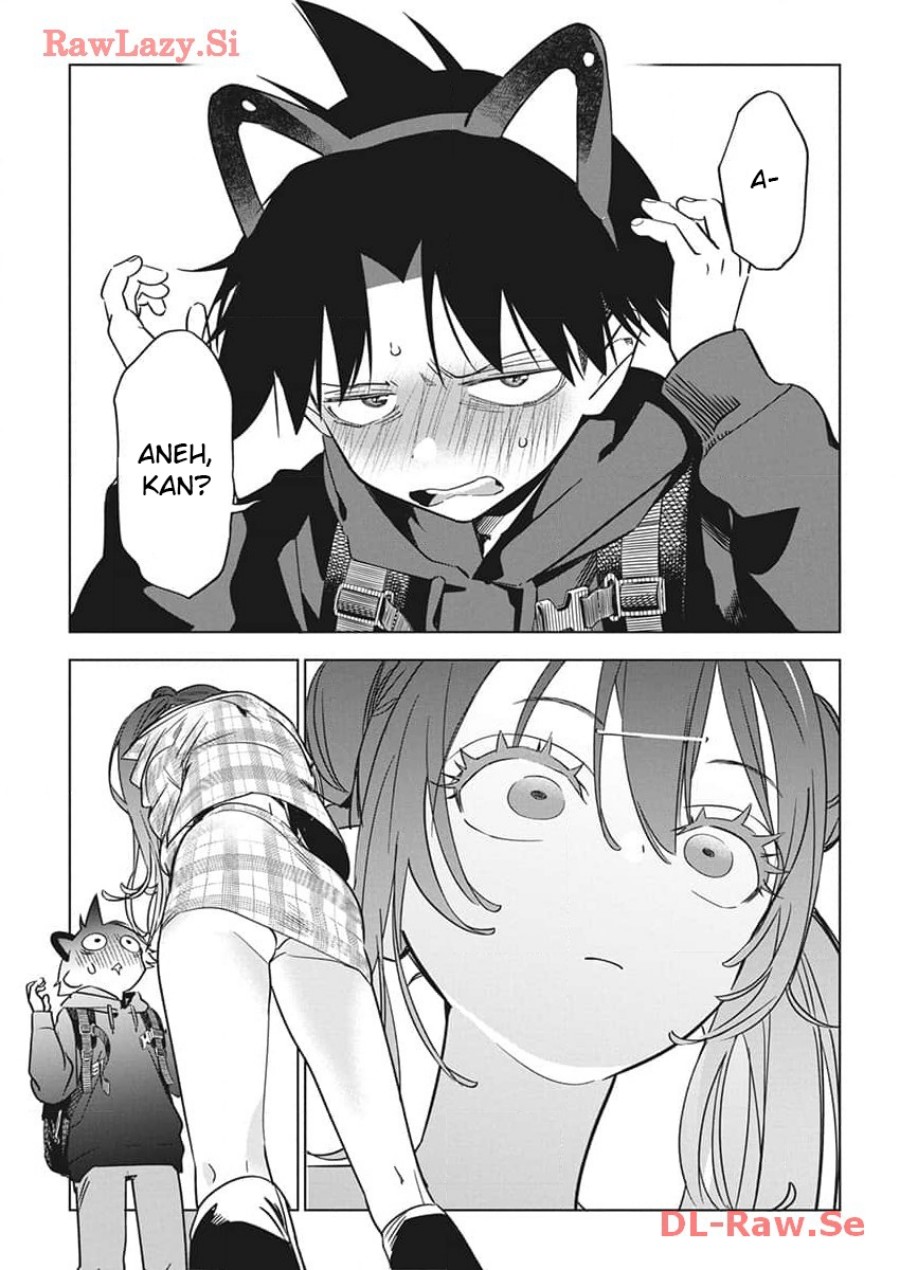 Now That We Draw (Kakunaru Ue wa) Chapter 21 Gambar 15