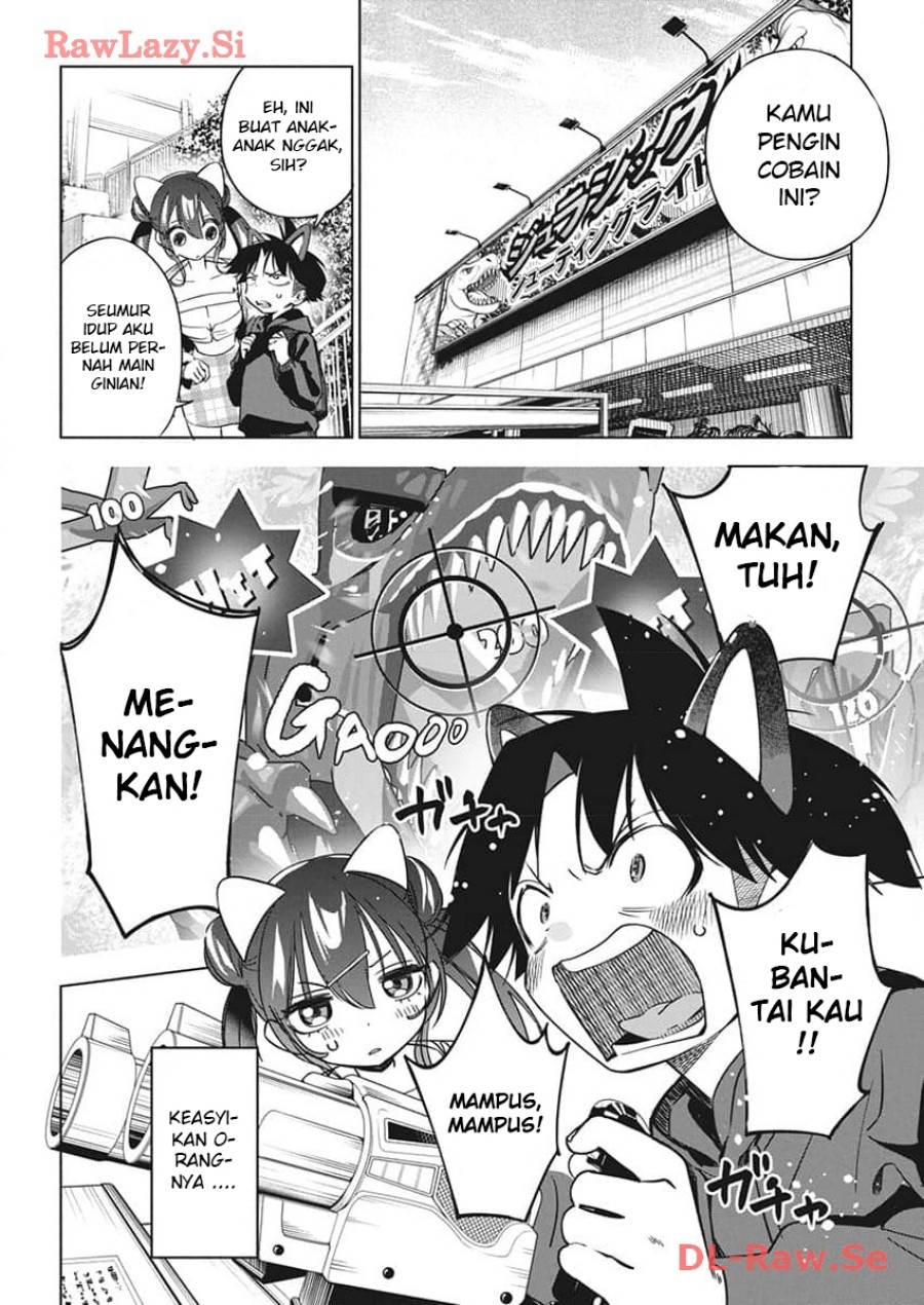 Now That We Draw (Kakunaru Ue wa) Chapter 21 Gambar 18