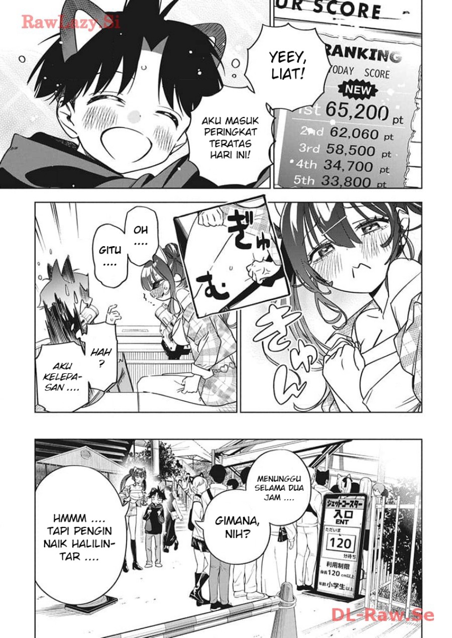 Now That We Draw (Kakunaru Ue wa) Chapter 21 Gambar 19