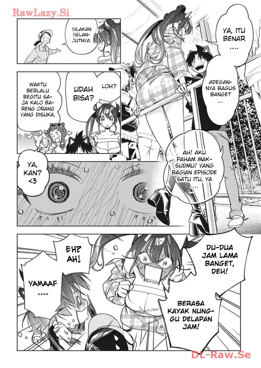 Now That We Draw (Kakunaru Ue wa) Chapter 21 Gambar 20