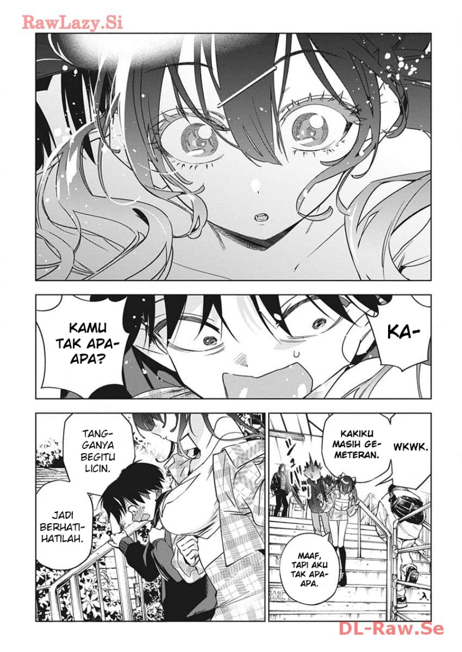 Now That We Draw (Kakunaru Ue wa) Chapter 21 Gambar 23