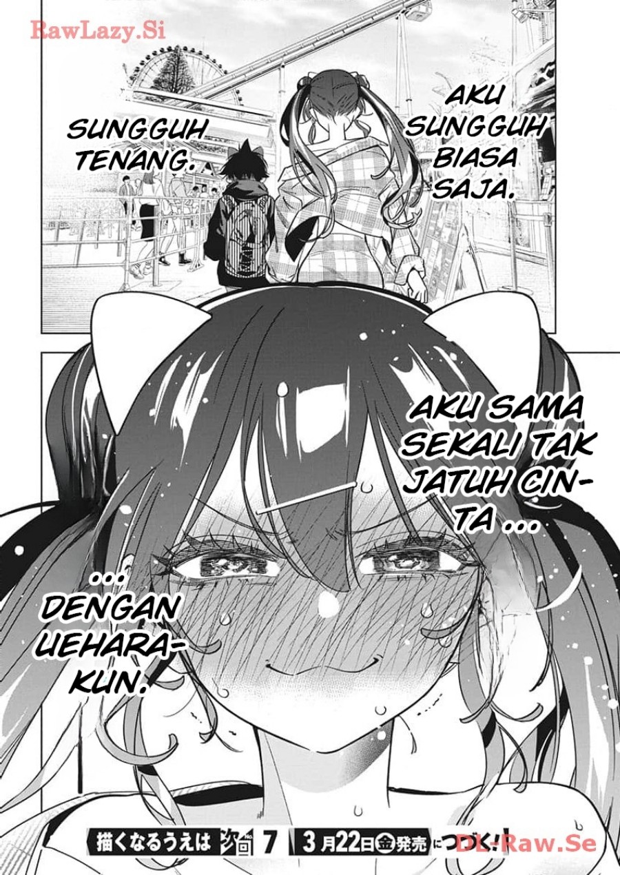 Now That We Draw (Kakunaru Ue wa) Chapter 21 Gambar 24