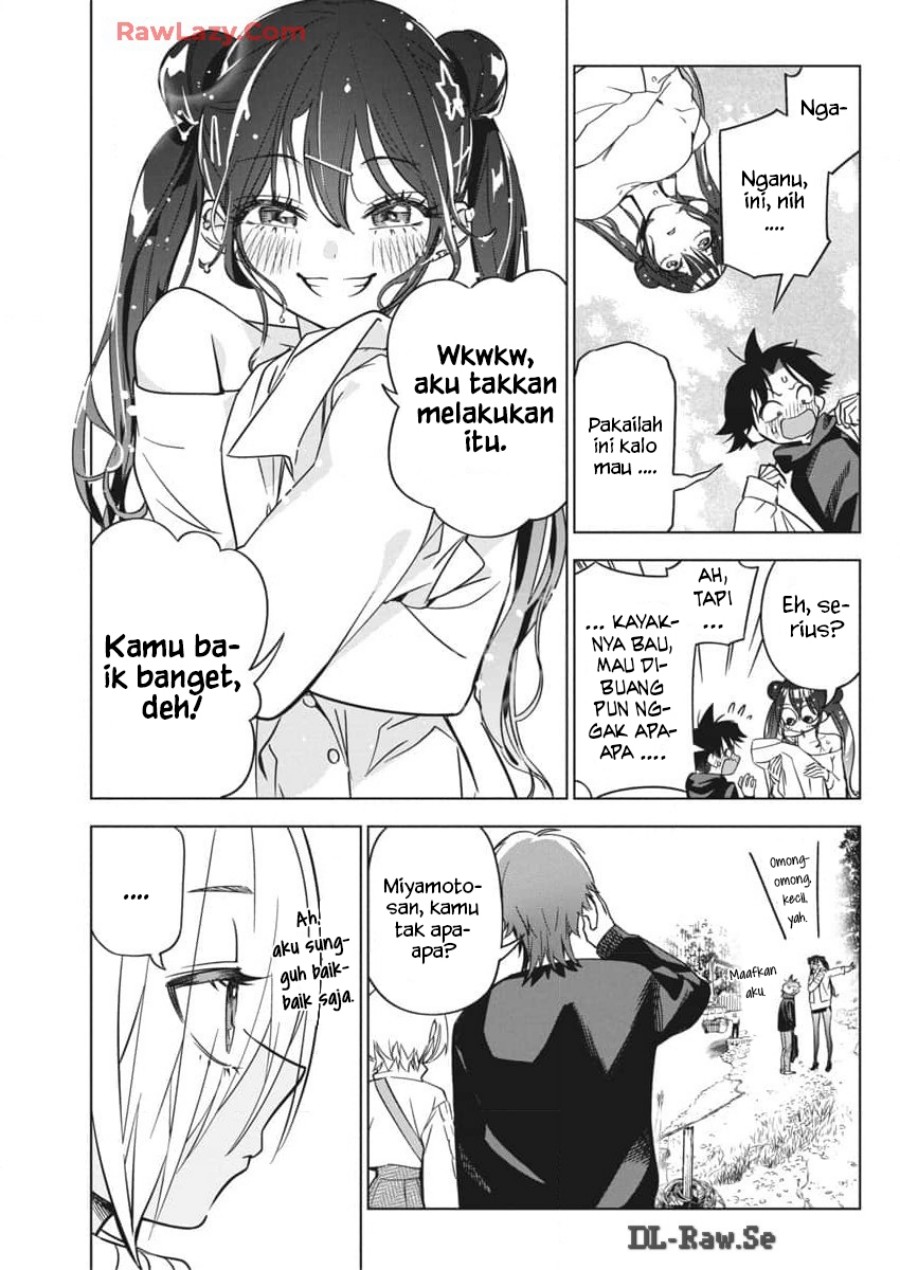 Now That We Draw (Kakunaru Ue wa) Chapter 27 Gambar 3