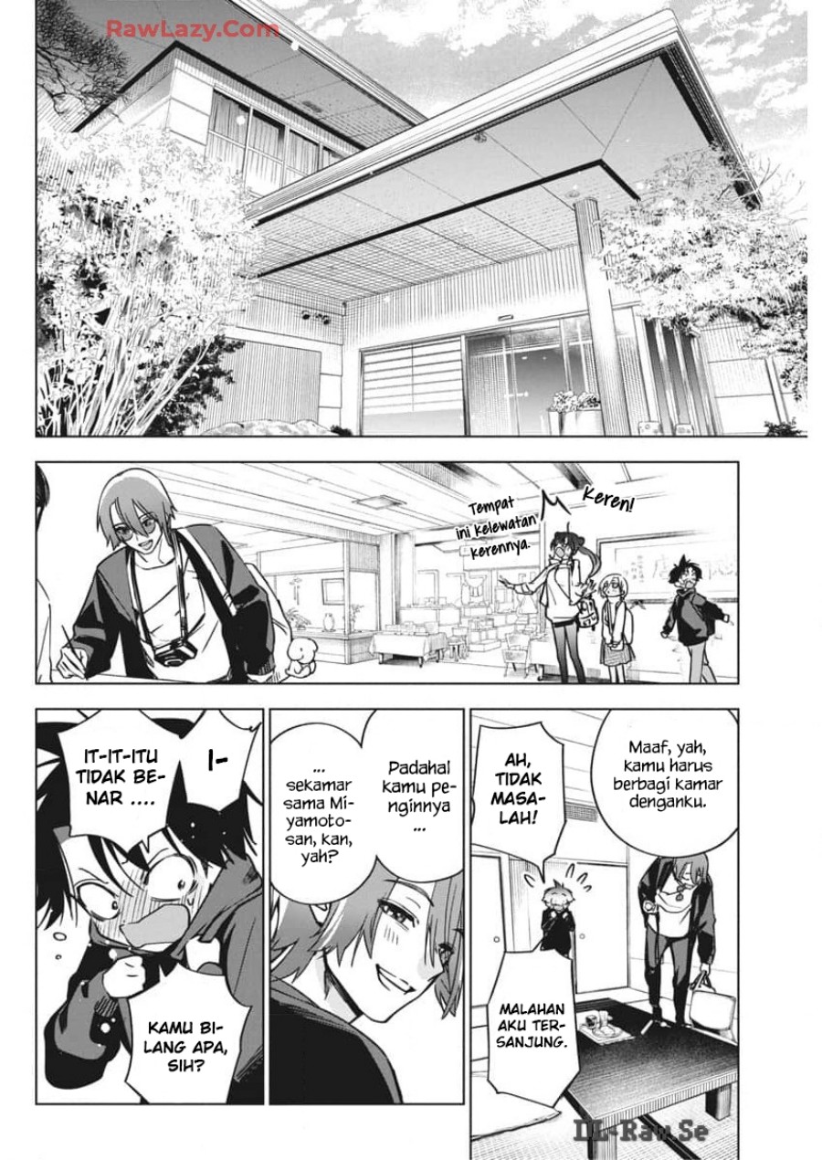 Now That We Draw (Kakunaru Ue wa) Chapter 27 Gambar 4