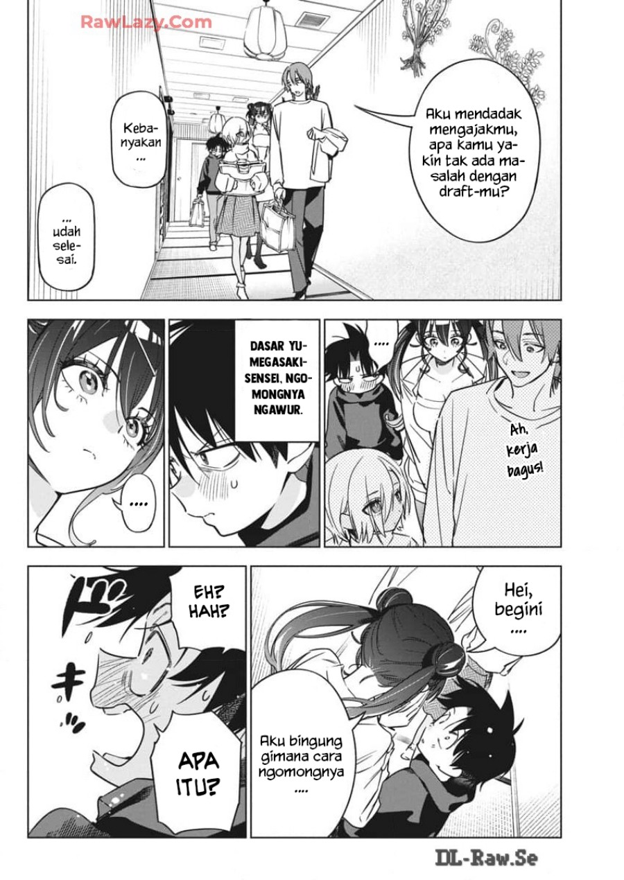 Now That We Draw (Kakunaru Ue wa) Chapter 27 Gambar 6