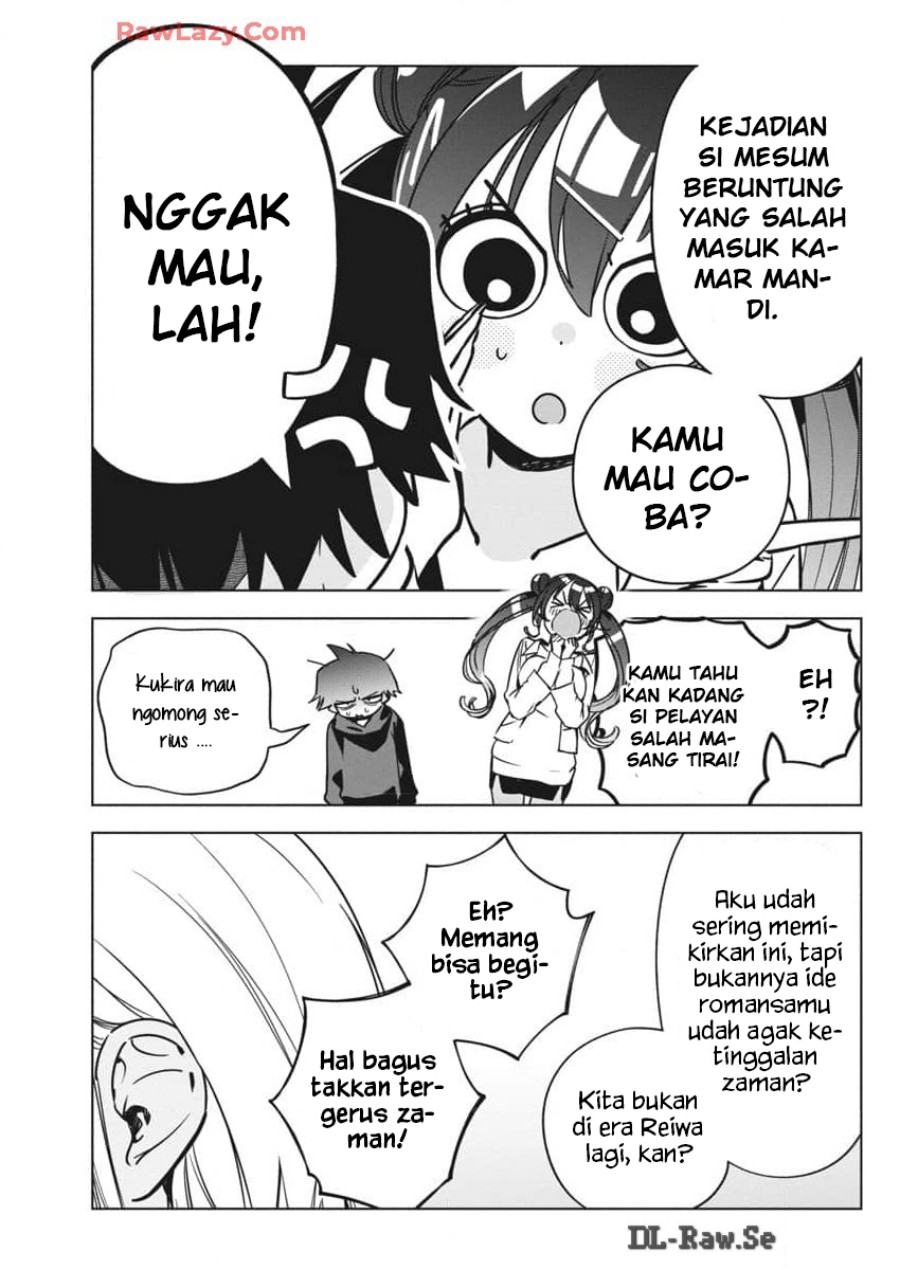 Now That We Draw (Kakunaru Ue wa) Chapter 27 Gambar 7