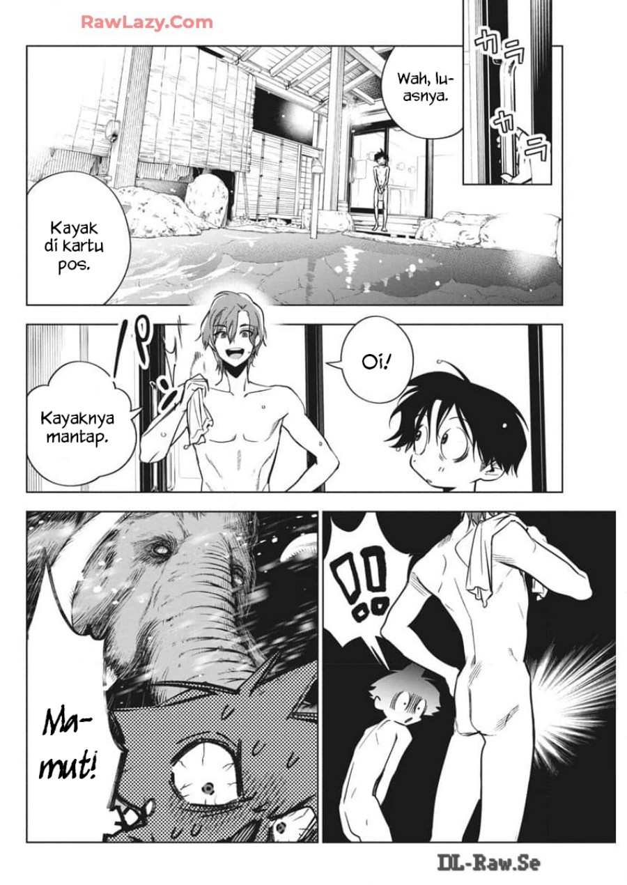 Now That We Draw (Kakunaru Ue wa) Chapter 27 Gambar 8