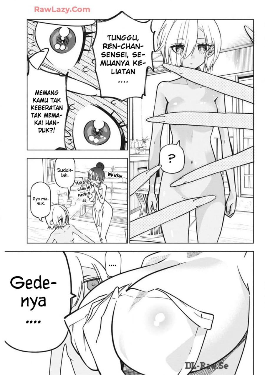 Now That We Draw (Kakunaru Ue wa) Chapter 27 Gambar 11